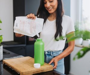 Borealis and Trexel develop new reusable and fully recyclable lightweight bottle