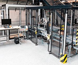 First Robust Linerless Solution in Print and Apply Labelling