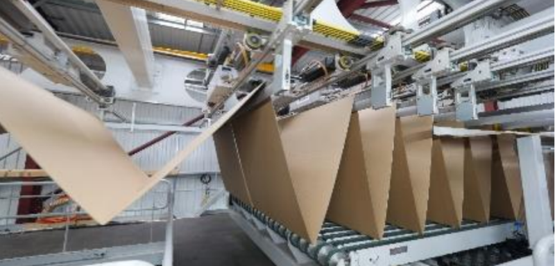 VPK Group launches its new European brand fit2size® for Fanfold corrugated packaging solutions