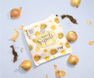 A recyclable vegetable packaging brought a ScanStar award to Paptic