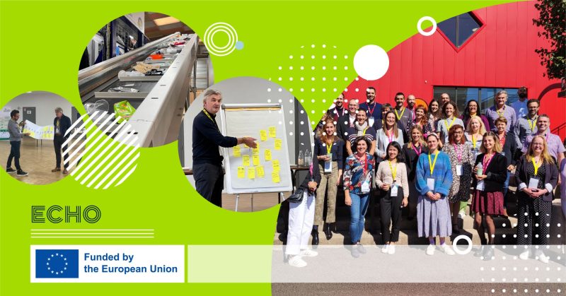 Echo Brand Design joins forces with 19 European partners on circular economy ‘BUDDIE-PACK’ project