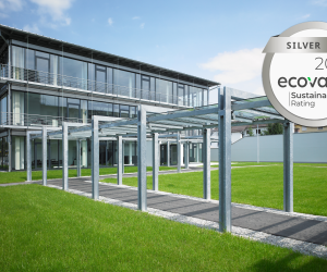 Silver medal for commitment to sustainability