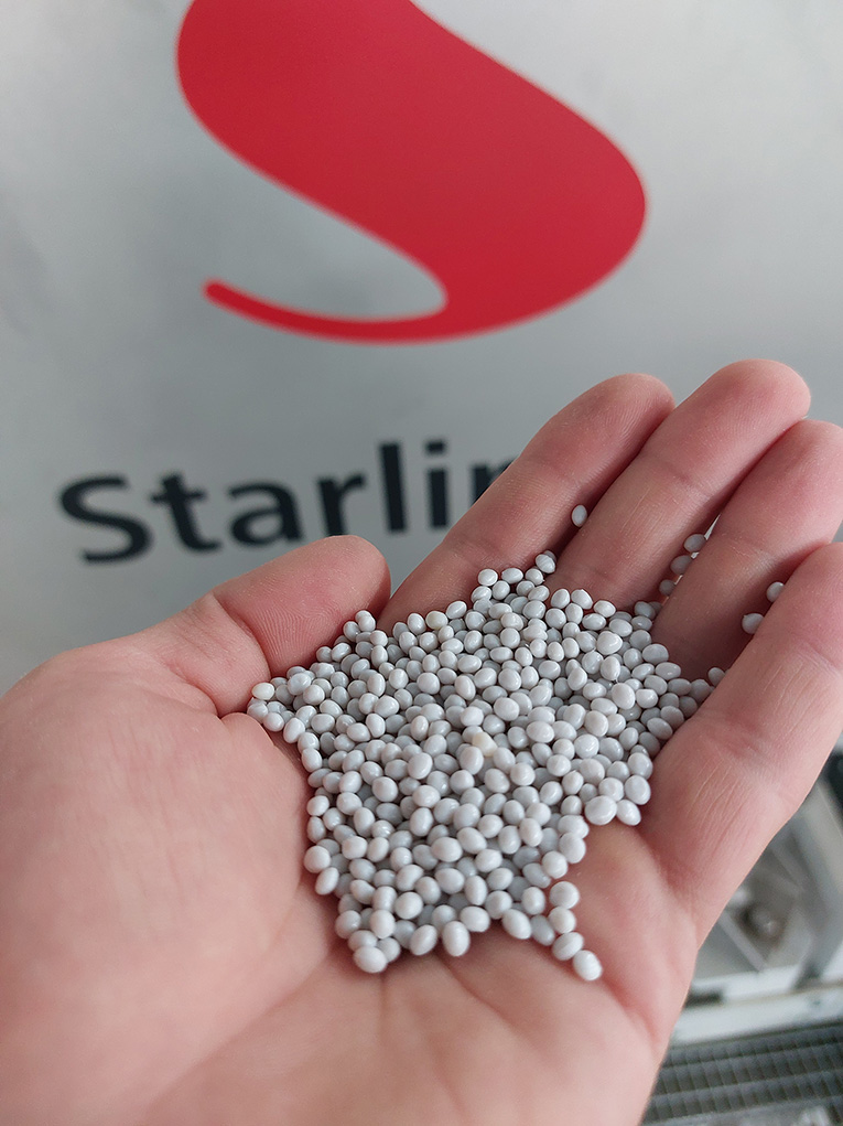 Bottle-to-fibre and bottle-to-bottle: Two Starlinger PET recycling lines for Indian recycling brand Go Rewise