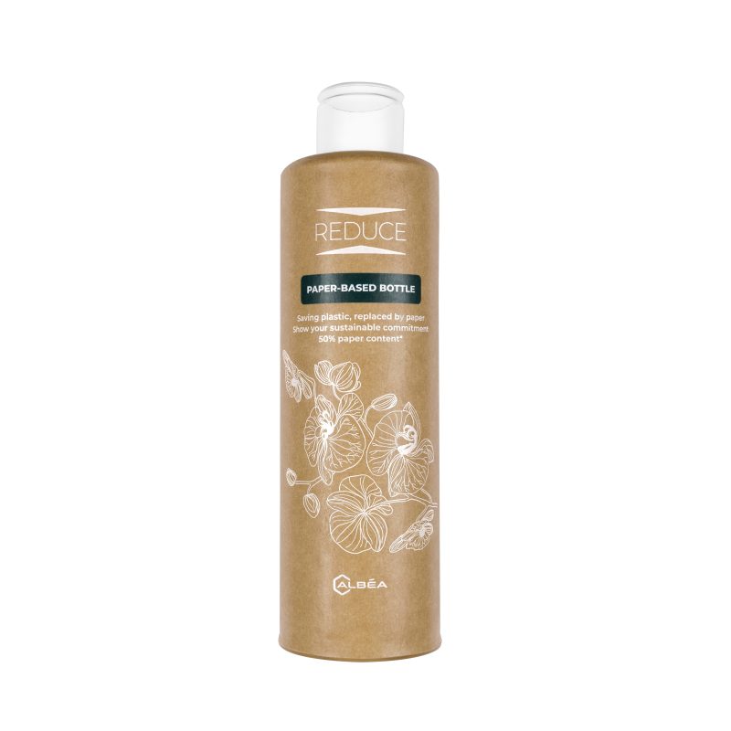 Albéa Tubes expands its paper-based range with the first squeezable paper-based bottle*