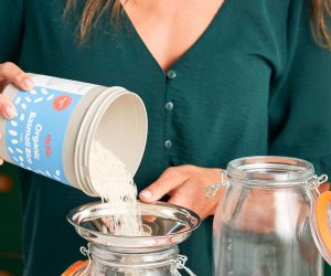 Zero waste groceries service Dizzie launch reusable fossil-fuel free packaging designed by Blond