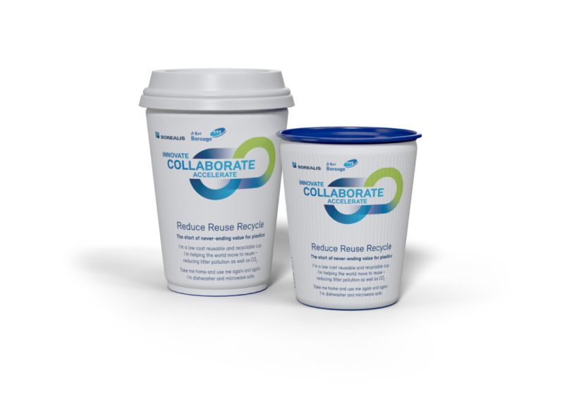 Borealis and Bockatech showcase next-gen plastic foaming technology for more sustainable yet cost-saving thin wall and reusable packaging