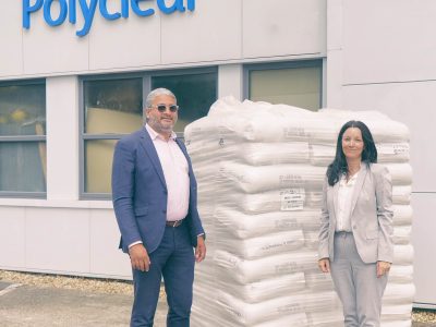 New recycled polymer from INEOS to be used by Polyclear Group following successful trials in shrink film applications.