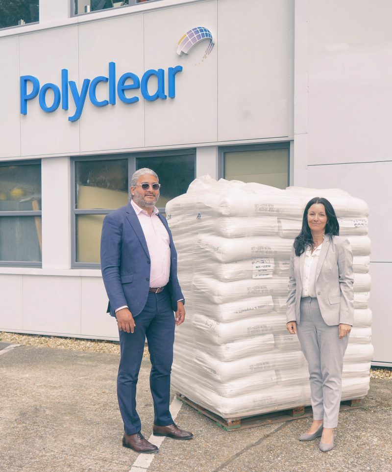 New recycled polymer from INEOS to be used by Polyclear Group following successful trials in shrink film applications.