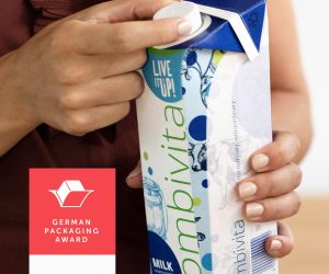 SIG’s next generation family-size packaging combivita with tethered closure truTwist wins German Packaging Award