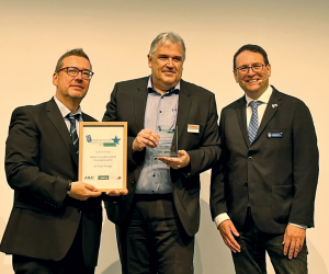 Coveris’ sustainability initiative wins Green Star Packaging Award