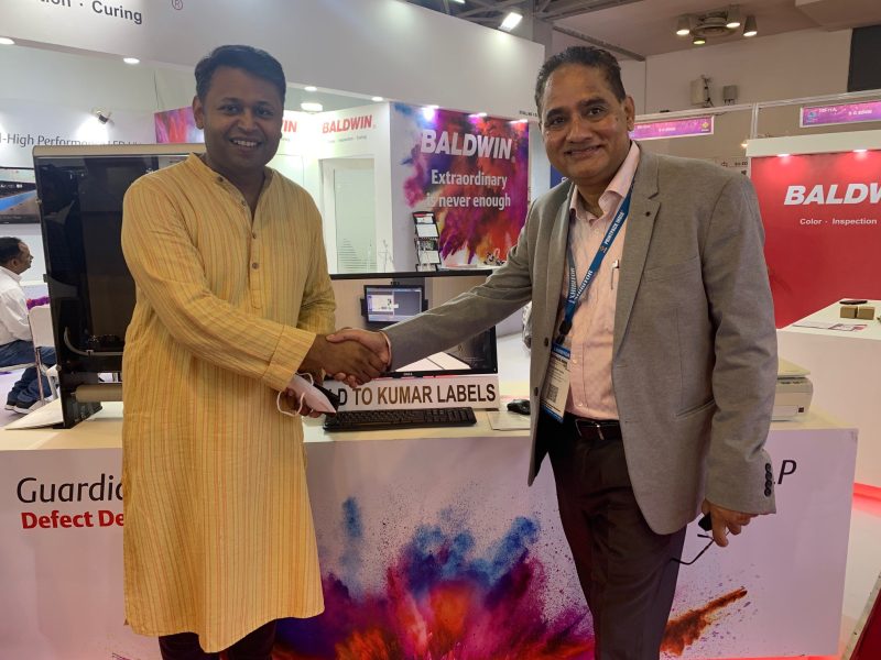 India’s Kumar Labels achieves unparalleled print quality, productivity and waste reduction with Baldwin’s Guardian OLP