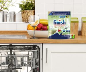 Mondi and Reckitt launch paper-based packaging for Finish dishwasher tabs with 75% less plastic