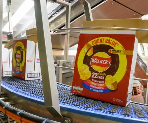 WALKERS INVESTS £14 MILLION IN NEW PACKAGING SOLUTIONS TO SAVE 250 TONNES OF VIRGIN PLASTIC