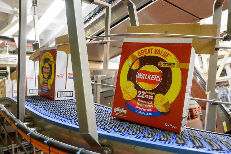 WALKERS INVESTS £14 MILLION IN NEW PACKAGING SOLUTIONS TO SAVE 250 TONNES OF VIRGIN PLASTIC
