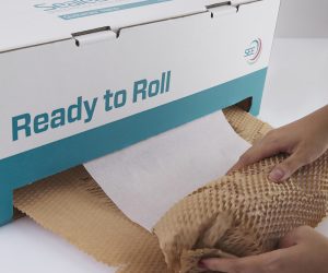 SEALED AIR WRAPS BIG BENEFITS INTO NEW SMALL PAPER SYSTEMS