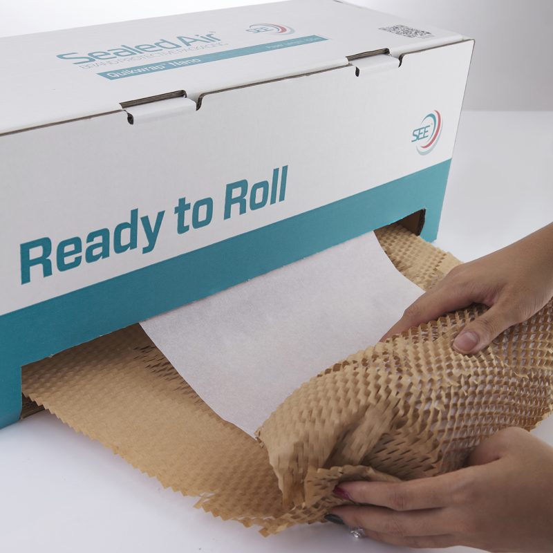 SEALED AIR WRAPS BIG BENEFITS INTO NEW SMALL PAPER SYSTEMS