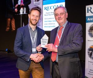 Award Recognition for Berry’s Circular Paint Container Initiative