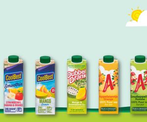 Riedel chooses SIG’s unique on-the-go packaging innovation combismile for iconic juice brands