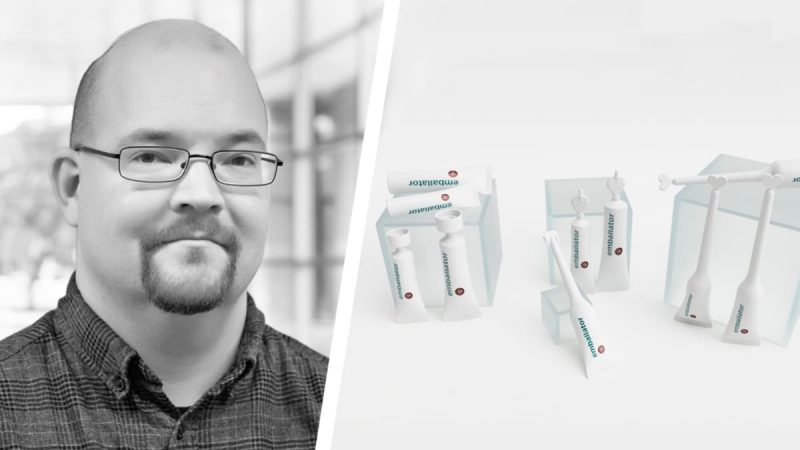 Emballator takes important step to grow with tubes for medical and pharmaceutical segment