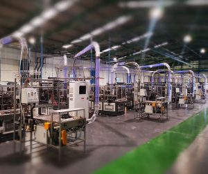 GREEN ROCK GROUP OPENS NEW MANUFACTURING FACILITIES IN WREXHAM