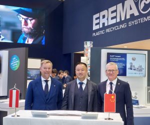 EREMA Group and INTCO Recycling sign strategic partnership for recycling PET