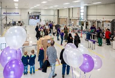 Quadpack streamlines manufacture and shortens lead times through decoration in Europe