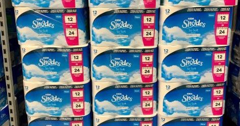 Asda makes big change to its toilet paper
