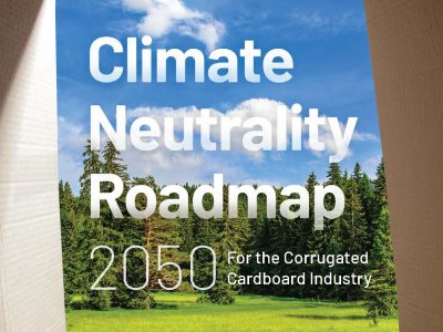 The corrugated cardboard industry presents its ambition for Climate Neutrality by 2050