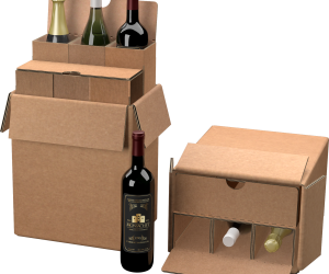 Smurfit Kappa taps into growing online wine sales with eCommerce wine packaging portfolio￼