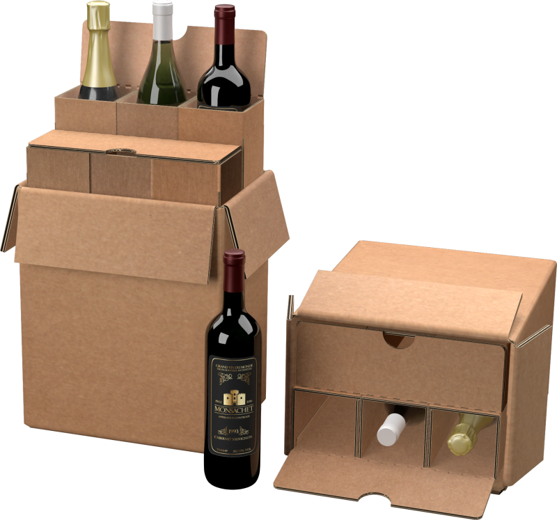 Smurfit Kappa taps into growing online wine sales with eCommerce wine packaging portfolio