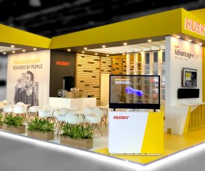 Husky exhibits at Gulfood Manufacturing – showcases complete technologies, solutions and services to enable regional packaging producers
