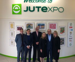 100 million bottles converted to reusable bags by Jutexpo 