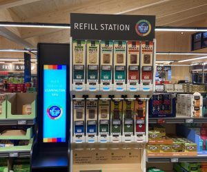 European supermarket chains respond to the public’s demands for ecological shopping