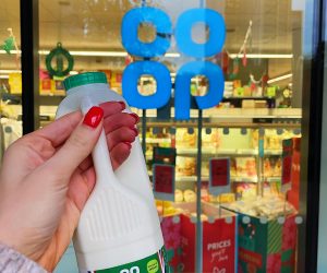 Co-op commits to ‘clearing’ shelves of all coloured milk bottle tops to increase recyclability