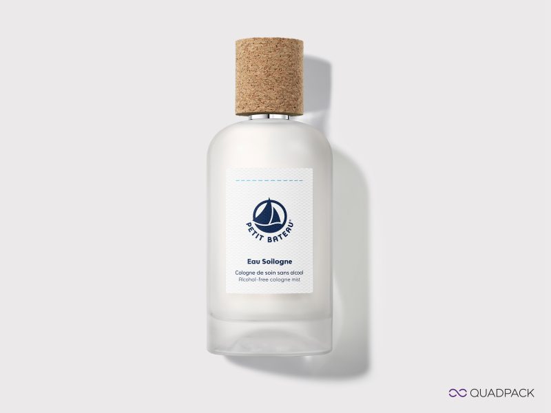 A gentle, natural scent for children