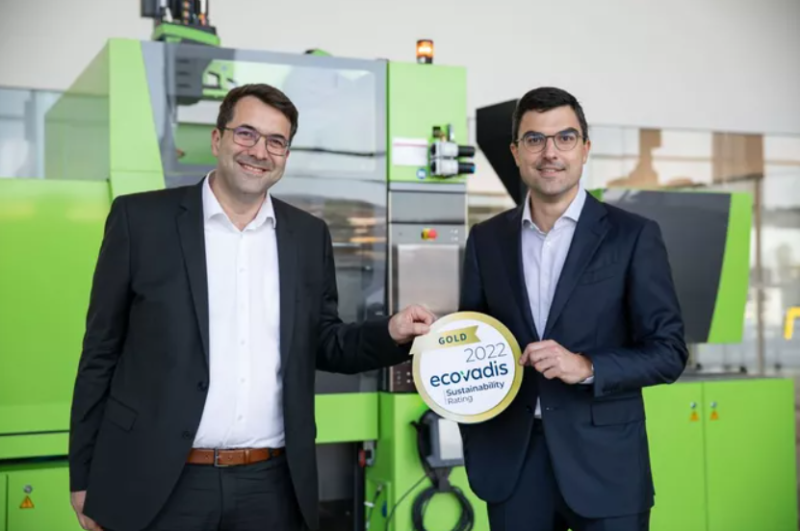 EcoVadis: Gold for ENGEL