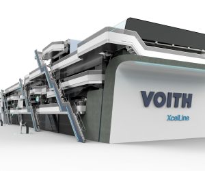 Voith’s XcelLine paper machine nominated for German Sustainability Award
