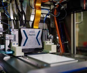 NEW XAAR AQUINOX PRINTHEAD REVOLUTIONISES RELIABLE AQUEOUS INKJET PRINTING