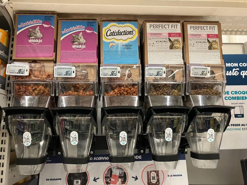 Mars Pet Nutrition continues to drive a circular economy in Europe with progress on sustainable packaging and testing bulk sales of pet food in partnership with Carrefour