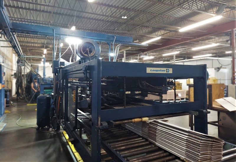 AGE Industries Announces New Equipment to Increase Efficiency and Throughput