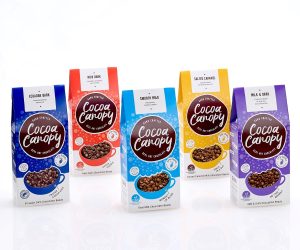 Cocoa Canopy adopts NatureFlex™ renewable and compostable packaging