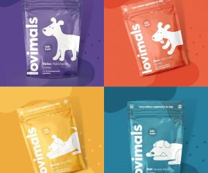 Eco Flexibles serves up a packaging treat for pet multivitamin brand Lovimals
