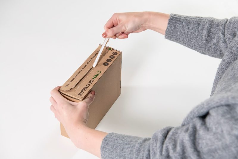 New Rippatape Halo set to spark E-commerce packaging revolution