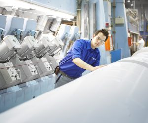 Voith increases winder performance with integrated technology service and automatic format change