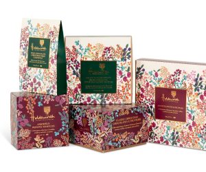 Robinson and Holdsworth Chocolates create John Lewis Christmas confectionery collection  