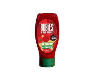 Hell Yeah! creates new packaging for Rubies in the Rubble ketchup