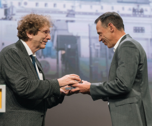 Voith wins German Sustainability Award for its XcelLine paper machines