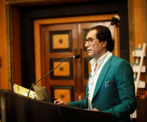 Mr. Ashok Chaturvedi, CMD, UFlex Limited, releases report on Recyclability of Multi-Layer mixed Plastics (MLP) at an industry event on sustainable packaging