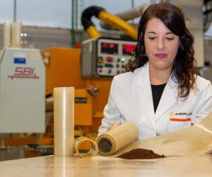 AIMPLAS produces plastic film from coffee waste
