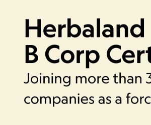 Herbaland Naturals Awarded a SEAL Environmental Initiative Award